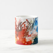 Mug Polychromoptique #16 par Michael Moffa (Centre)