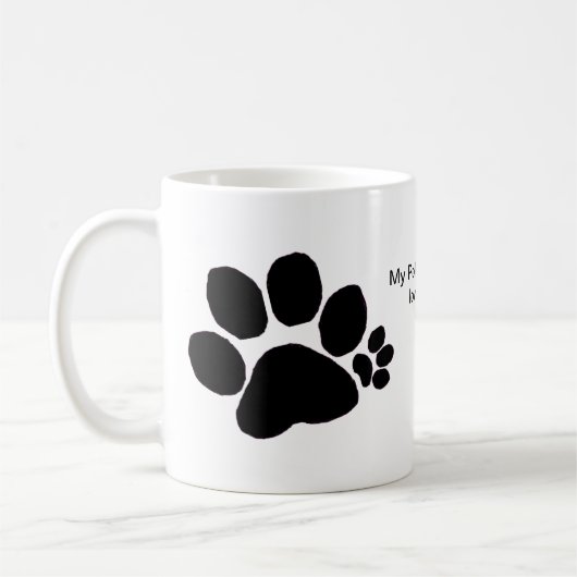 Mug - Polydactyl Chat Love (Gauche)
