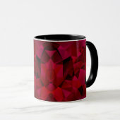 Mug polygonaux, triangles (Devant droit)