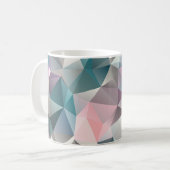 Mug polygonaux, triangles (Devant gauche)