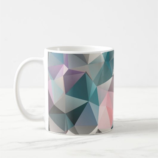 Mug polygonaux, triangles (Gauche)