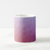 Mug polygone abstrait. Illustration abstraite moderne (Centre)
