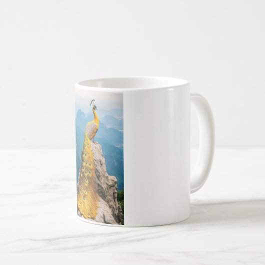 Mug polygonique (Devant droit)
