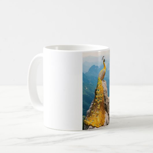 Mug polygonique (Devant gauche)