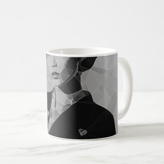 Mug polygonique (Devant droit)