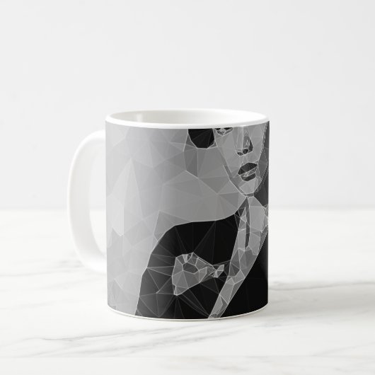 Mug polygonique (Devant gauche)