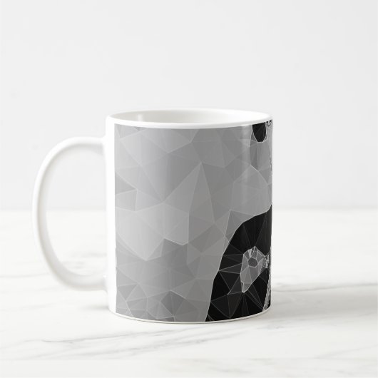 Mug polygonique (Gauche)