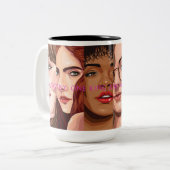 Mug (Polygyny : un roi et plusieurs femmes soeurs  (Devant gauche)