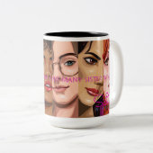 Mug (Polygyny : un roi et plusieurs femmes soeurs  (Devant droit)