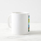 Mug Polyhedroscope #14 (Devant gauche)