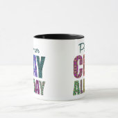 Mug Polymer Clay All Day (Centre)