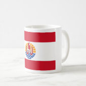 Mug Polynésie française (Devant droit)