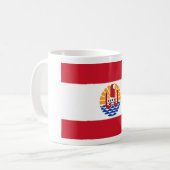 Mug Polynésie française (Devant gauche)