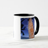 Mug Polynésie française, Bora Bora, Palmiers (Devant droit)