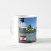 Mug Polynésie française - Moorea - Baie de Cook - (Devant gauche)