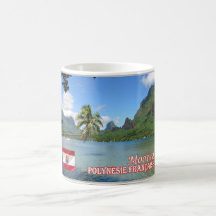 Mug Polynésie française - Moorea - Baie de Cook -