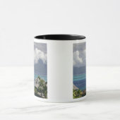 Mug Polynésie française, Moorea. La vue sur l'île (Centre)
