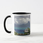 Mug Polynésie française, Moorea. La vue sur l'île (Gauche)
