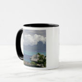 Mug Polynésie française, Moorea. La vue sur l'île (Devant gauche)