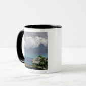 Mug Polynésie française, Moorea. Vue sur l'île (Devant gauche)