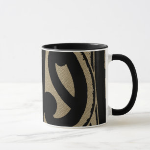 Mug Polynésien Abstrait