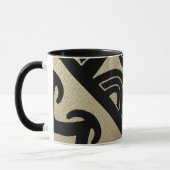 Mug Polynésien Abstrait (Gauche)