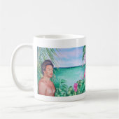 Mug Polynésien dans le paradis (Gauche)