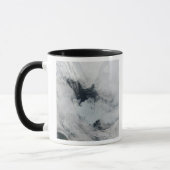 Mug Polynya (eau libre) dans la mer de Beaufort (Gauche)