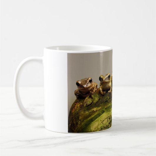 Mug Polypédates Leucomystax (Gauche)