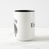 Mug Pom Mom Pomeranian Dog-Lover (Centre)