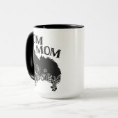 Mug Pom Mom Pomeranian Dog-Lover (Devant gauche)