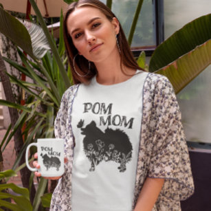 Mug Pom Mom Pomeranian Dog-Lover