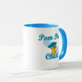 Mug Pom Pom Chick #3 (Devant droit)