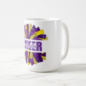 Mug Pom-pom girl (Devant droit)