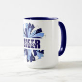 Mug Pom-pom girl (Devant droit)