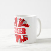 Mug Pom-pom girl (Devant droit)