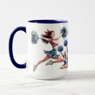 Mug Pom-pom girl