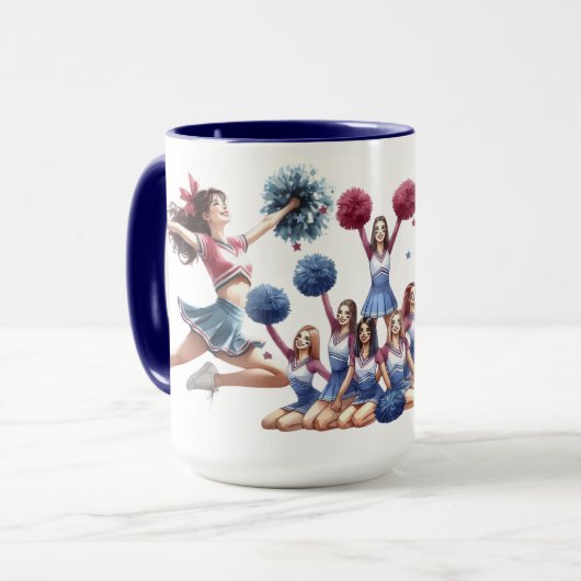Mug Pom-pom girl (Devant gauche)