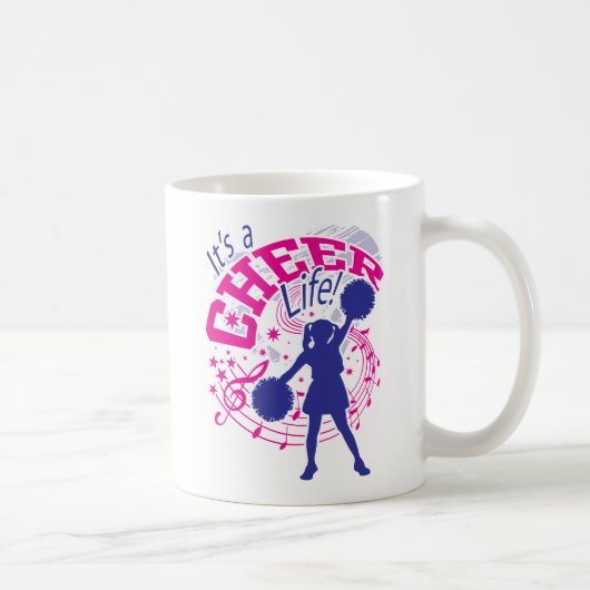 Mug Pom-pom girl (Droite)