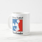 Mug Pom-pom girl de football Imaginaire (Devant gauche)