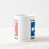 Mug Pom-pom girl de football Imaginaire (Centre)