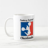 Mug Pom-pom girl de football Imaginaire (Gauche)