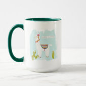 Mug Pom Pom Llama Rama - Llater Llosers (Gauche)