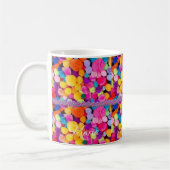 Mug Pom Pom Pom Coloré (Gauche)