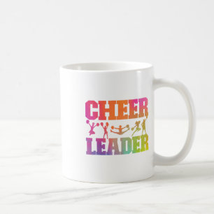 Mug Pom-Pom Pom-Pom girl Aquarelle Arc-en-ciel Menant