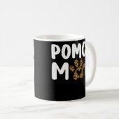 Mug Pomchi Mama Pomchi Lover Owner Leopard Pomchi (Devant droit)