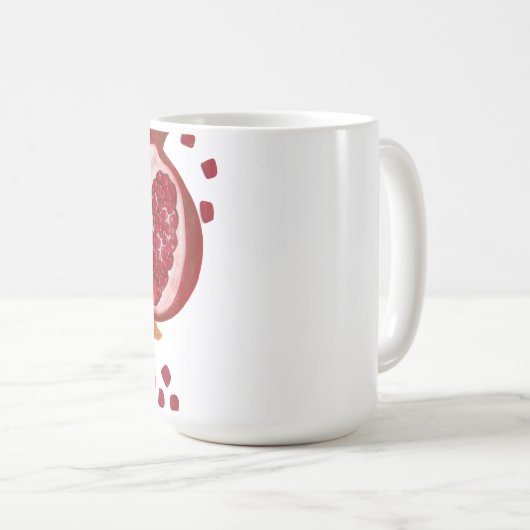 Mug Pomegranate Flower (Devant droit)
