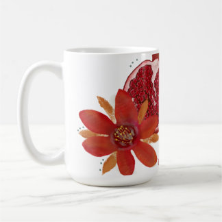 Mug Pomegranate Flower