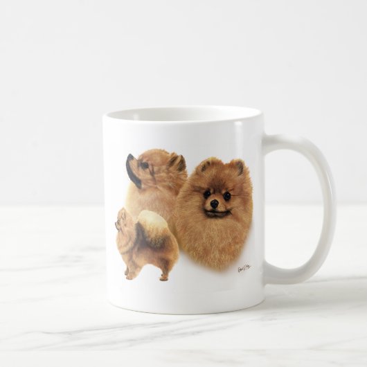 Mug Pomeranian (Droite)