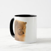 Mug Pomeranian (Devant gauche)